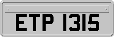 ETP1315