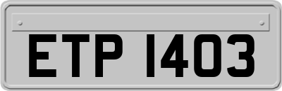 ETP1403