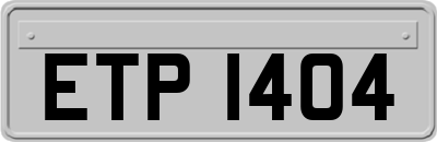 ETP1404