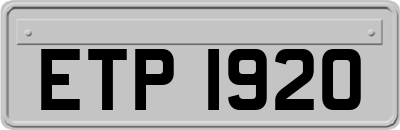 ETP1920