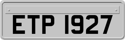 ETP1927