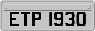 ETP1930