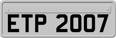 ETP2007