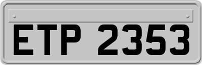ETP2353