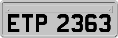 ETP2363