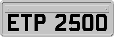 ETP2500