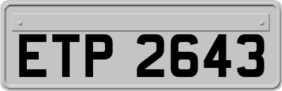 ETP2643