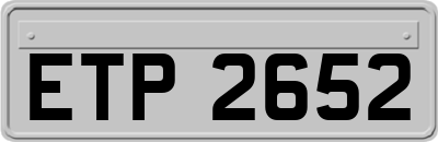 ETP2652