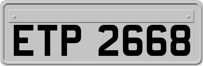 ETP2668