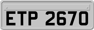 ETP2670