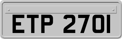 ETP2701