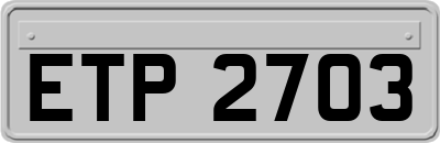 ETP2703