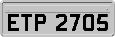 ETP2705