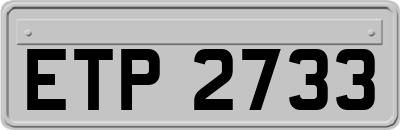 ETP2733