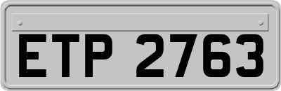 ETP2763