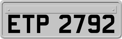 ETP2792
