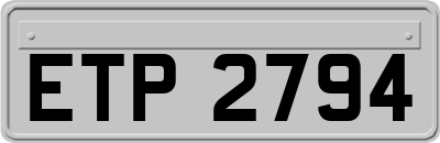 ETP2794
