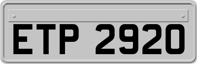 ETP2920