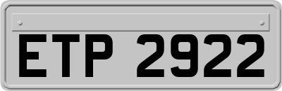ETP2922