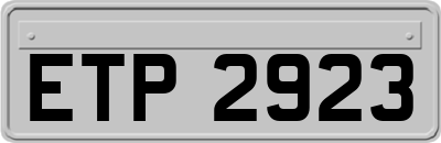 ETP2923