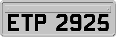 ETP2925