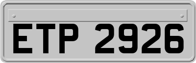 ETP2926
