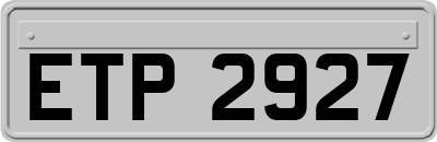 ETP2927