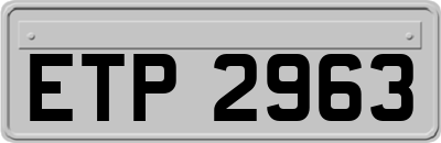 ETP2963