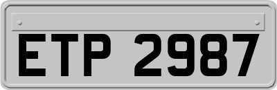 ETP2987