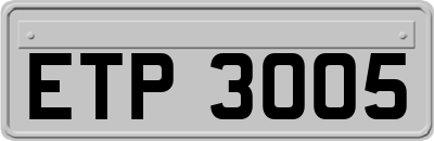 ETP3005
