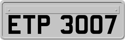 ETP3007