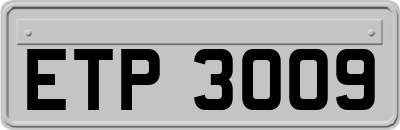 ETP3009