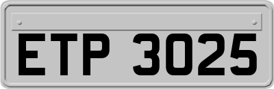 ETP3025