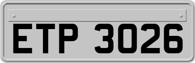 ETP3026