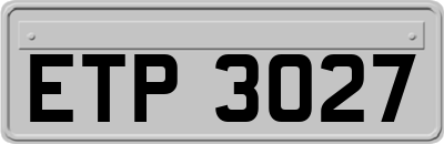 ETP3027