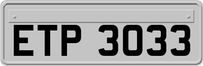 ETP3033