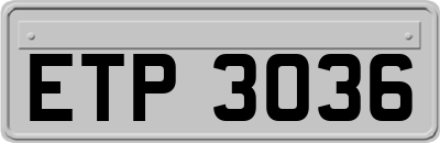 ETP3036
