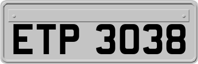 ETP3038