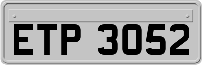 ETP3052