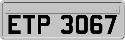 ETP3067