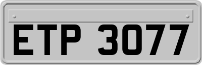 ETP3077
