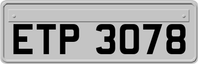 ETP3078
