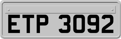 ETP3092
