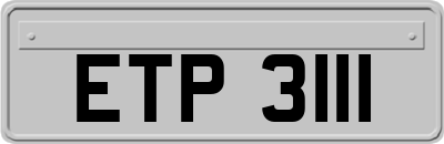 ETP3111