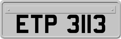 ETP3113