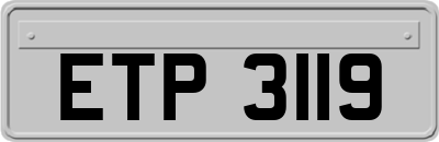 ETP3119