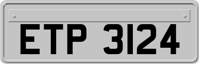 ETP3124