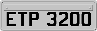ETP3200