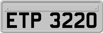 ETP3220