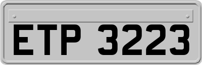 ETP3223